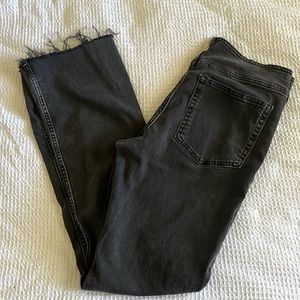 H&M Denim Straight Leg Low Rise
